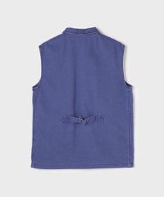 GRACE CONTINENTAL ヘリンボーンツイルジレ