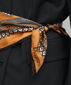 GRACE CONTINENTAL バンダナ柄スカーフ