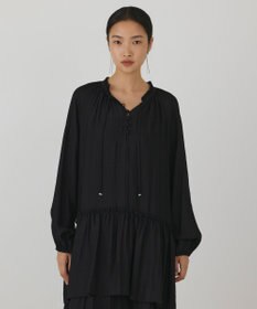 GRACE CONTINENTAL ヨウリュウティアードワンピース