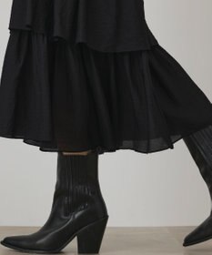 GRACE CONTINENTAL ヨウリュウティアードワンピース