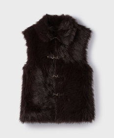 GRACE CONTINENTAL URBANCODE 衿付きジレ