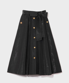 GRACE CONTINENTAL レイヤードタックスカート