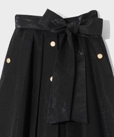 GRACE CONTINENTAL レイヤードタックスカート