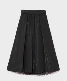 GRACE CONTINENTAL レイヤードタックスカート