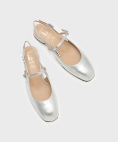 GRACE CONTINENTAL LUCA GROSSI フラットシューズ