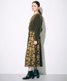 ホースJQタックスカート / GRACE CONTINENTAL | GRACE CONTINENTAL ホースJQタックスカート / GRACE CONTINENTAL | GRACE CONTINENTAL