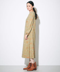 フラワー刺繍ワンピース / GRACE CONTINENTAL | GRACE CONTINENTAL
