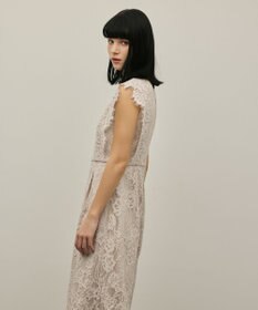 GRACE CONTINENTAL コードレースサロペット