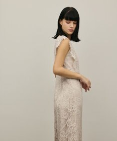 GRACE CONTINENTAL コードレースサロペット