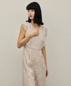 GRACE CONTINENTAL コードレースサロペット