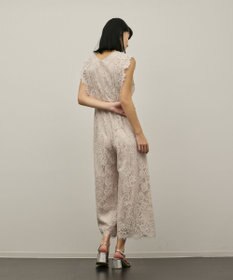 GRACE CONTINENTAL コードレースサロペット