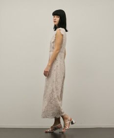 GRACE CONTINENTAL コードレースサロペット