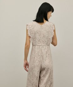 GRACE CONTINENTAL コードレースサロペット