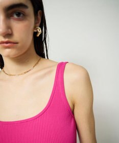 GRACE CONTINENTAL デコルテニットタンク