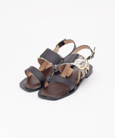 GRACE CONTINENTAL CORSO ROMA パイソンサンダル