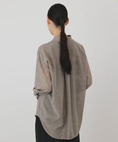 GRACE CONTINENTAL ストール付シャツ