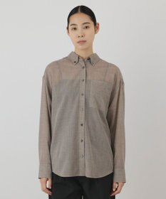GRACE CONTINENTAL ストール付シャツ