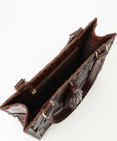 GRACE CONTINENTAL Cutwork toteBAG