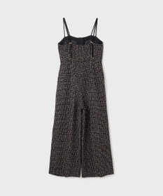 GRACE CONTINENTAL ツイードサロペット