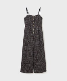 GRACE CONTINENTAL ツイードサロペット