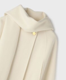 GRACE CONTINENTAL ストール付リバーケープ