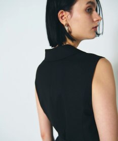 GRACE CONTINENTAL テーラーチュールワンピース