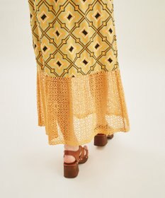 キカ刺繍ロングスカート / GRACE CONTINENTAL | GRACE