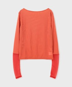 GRACE CONTINENTAL シアーアセテートカットトップ