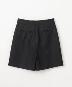 GRACE CONTINENTAL リネンタッチハーフパンツ