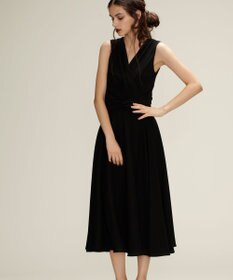GRACE CONTINENTAL カシュクールドレス ブラック