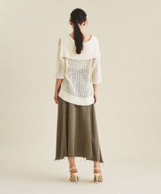 【新品未使用】グレースコンチネンタル　クロシェスリーブニットトップ クロシェスリーブニットトップ / GRACE CONTINENTAL | GRACE