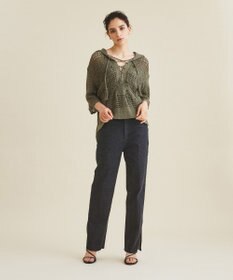 GRACE CONTINENTAL - グレースコンチネンタル　クロシェニットベスト ショートニットベスト / GRACE CONTINENTAL | GRACE CONTINENTAL