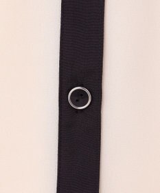 GRACE CONTINENTAL バイカラーレースブラウス