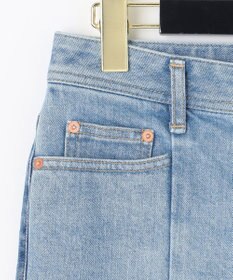 GRACE CONTINENTAL カットオフスリムデニムパンツ