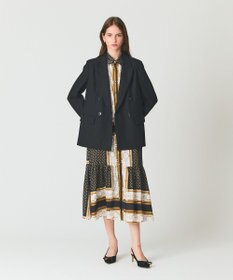 GRACE CONTINENTAL バックペプラムジャケット