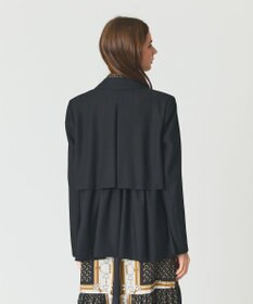 GRACE CONTINENTAL バックペプラムジャケット