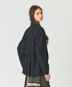 GRACE CONTINENTAL バックペプラムジャケット