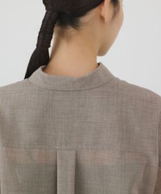 GRACE CONTINENTAL ストール付シャツ