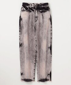 GRACE CONTINENTAL タイダイコクーンデニムパンツ