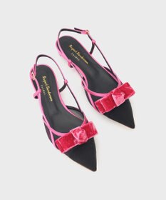 GRACE CONTINENTAL Rupert Sanderson メッシュサンダル