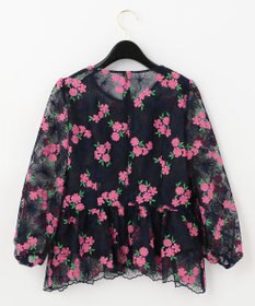 チュール刺繍ペプラムトップ / GRACE CONTINENTAL | GRACE
