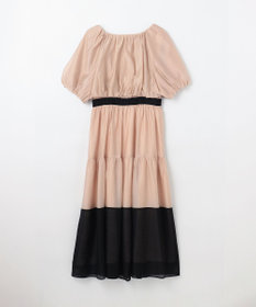 GRACE CONTINENTAL ボレロセットティアードワンピース