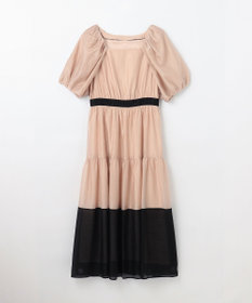 GRACE CONTINENTAL ボレロセットティアードワンピース