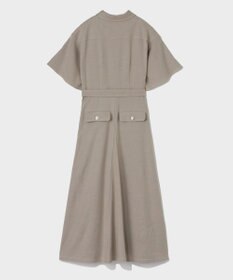 GRACE CONTINENTAL リネンデニムライクワンピース