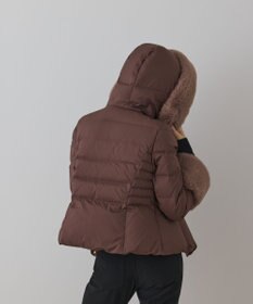 GRACE CONTINENTAL エコファーショートダウンジャケット