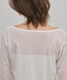 GRACE CONTINENTAL シアーレイヤードカットトップ