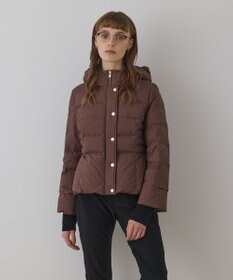 GRACE CONTINENTAL エコファーショートダウンジャケット