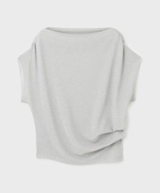 【グレースコンチネンタル】ラメドレープカットトップ ラメドレープカットトップ / GRACE CONTINENTAL | GRACE