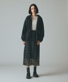 GRACE CONTINENTAL ロゴドロストフーディ