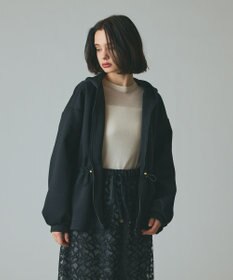 GRACE CONTINENTAL ロゴドロストフーディ